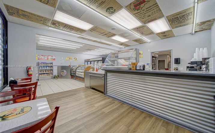 Pictures of Retail property located at Bakery For Sale in Homestead, Homestead, FL 33035 for sales - image #1