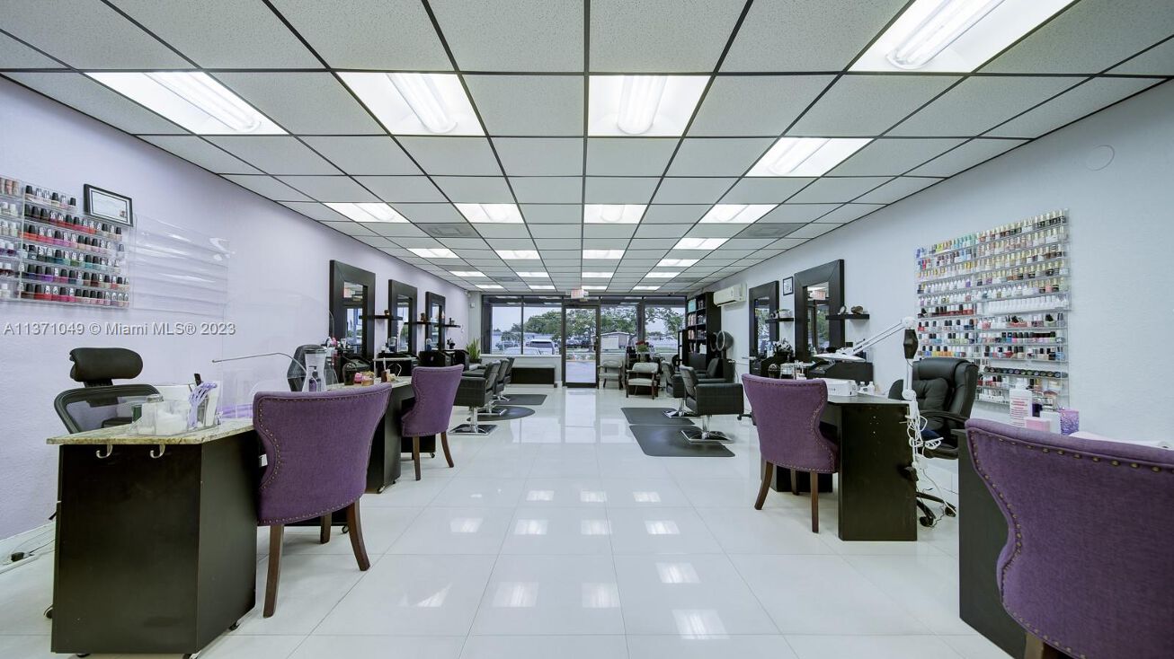Unisex Beauty Salon For Sale, Miami, FL 33165