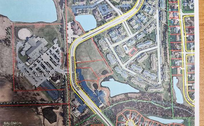 Pictures of Land property located at 10000 Dawsons Creek Blvd, Fort Wayne, IN 46825 for sales - image #1