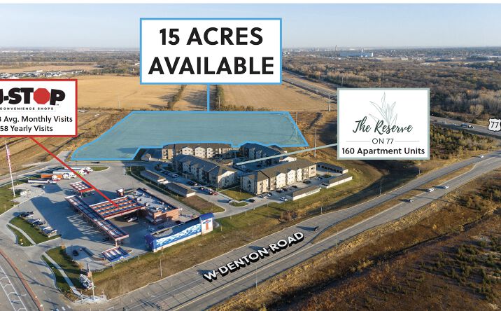 Pictures of Land property located at W Amaranth Ln, Lincoln, NE 68523 for sales - image #1