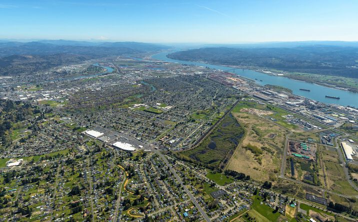 Pictures of Retail, Land property located at Weber Ave & Hoehne Ave, Longview, WA 98632 for sales - image #1