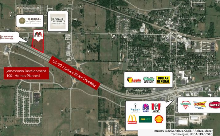 Pictures of Land property located at 905 W Center St, Rogersville, MO 65742 for sales - image #1