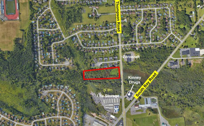 Pictures of Land property located at Thompson Rd, Cicero, NY 13039 for sales - image #1