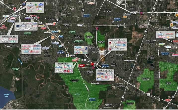 Pictures of Land property located at 10060 Hwy 6, Missouri City, TX 77459 for sales - image #1