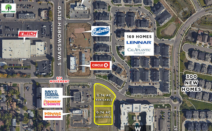 Pictures of Land property located at 2125 S Webster St, Lakewood, CO 80232 for sales - image #1