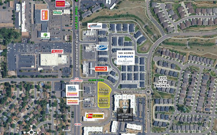 Pictures of Land property located at 2125 S Webster St, Lakewood, CO 80232 for sales - image #1