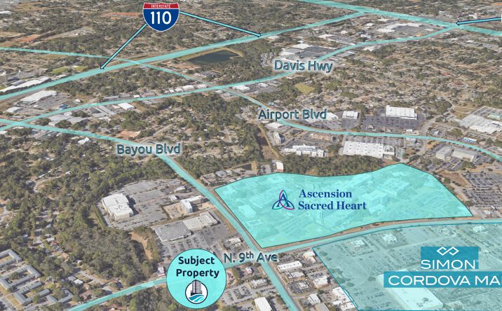Pictures of Land property located at 5000 N 9th Ave, Pensacola, FL 32503 for sales - image #1