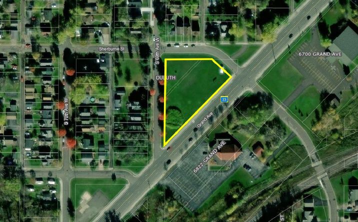 Pictures of Land property located at 6800 Grand Ave, Duluth, MN 55807 for sales - image #1