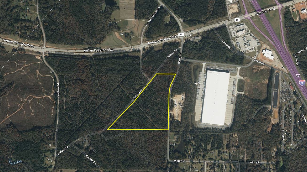 Wallace Rd, Jackson, GA 30233