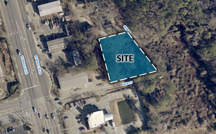 Pictures of Land property located at 137 New St, Spring Lake, NC 28390 for sales - image #1