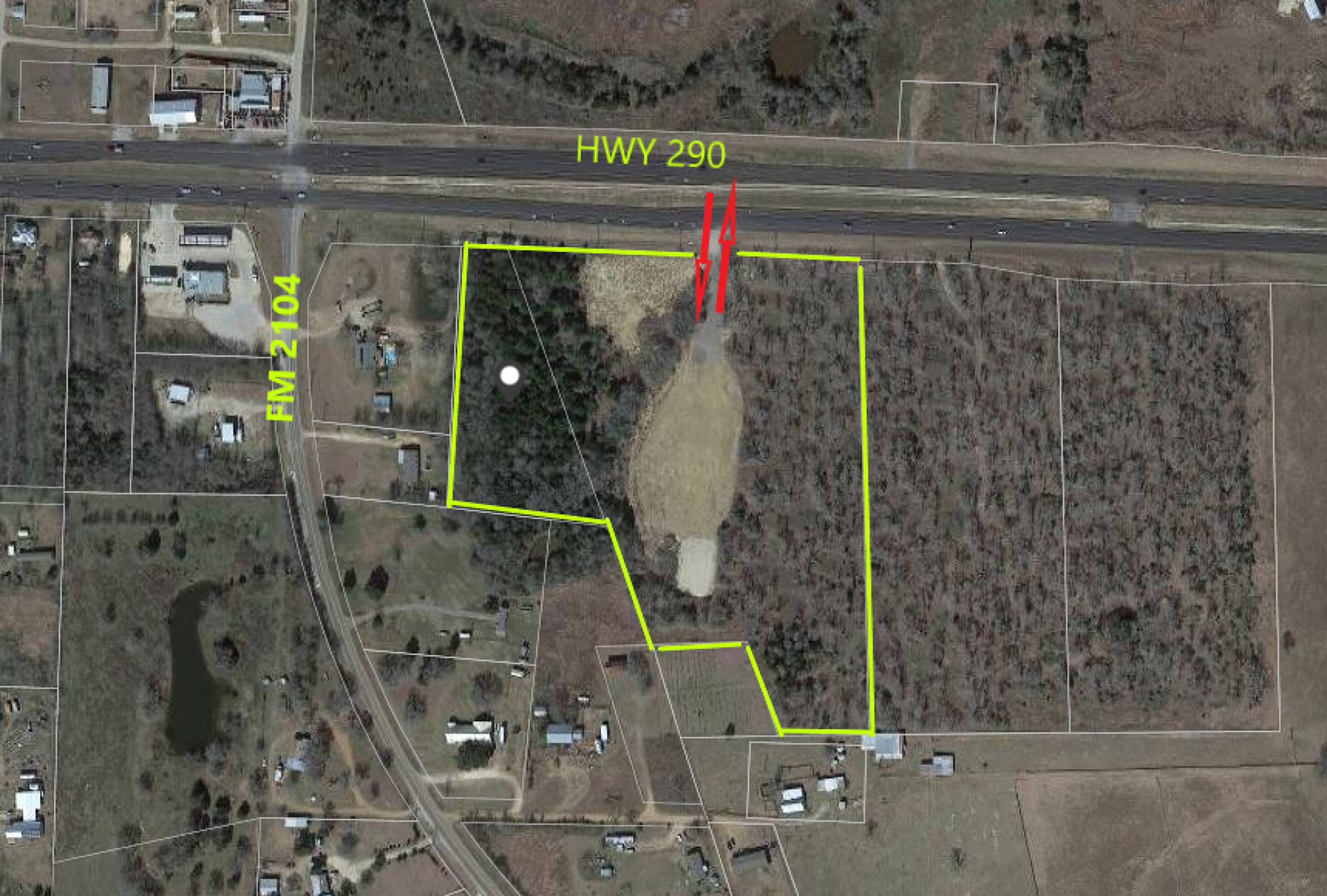 16 AC land Bastrop County
