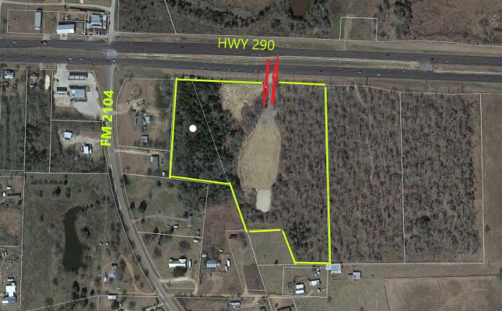 Pictures of Land property located at 3907 Hwy 290 E, Paige, TX 78659 for sales - image #1