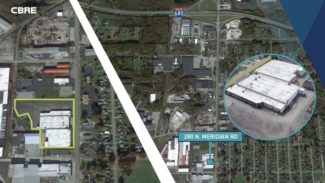 280 N Meridian Rd, Youngstown, OH 44509