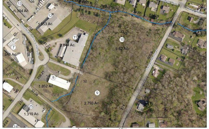 Pictures of Industrial, Land, Mixed Use property located at 1553 Woodward Dr Ext, Greensburg, PA 15601 for sales - image #1