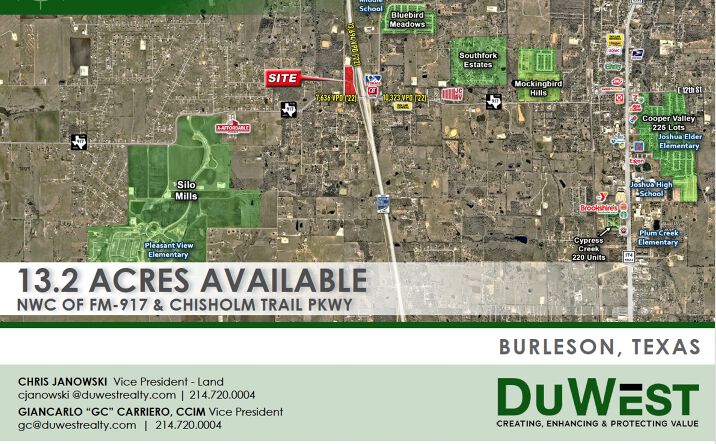 Pictures of Land property located at 2127 FM917, Joshua, TX 76058 for sales - image #1