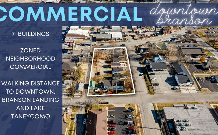Pictures of Retail property located at 215 W Pacific St, Branson, MO 65616 for sales - image #1