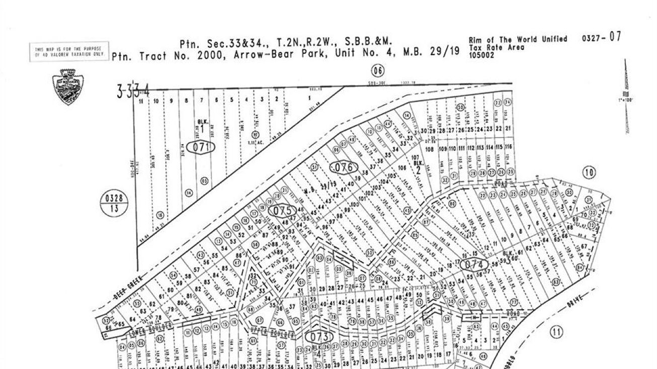 Upper Boulder Rd, Running Springs, CA 92382
