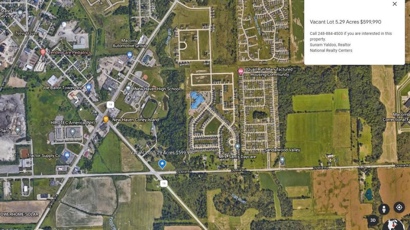 000 New Haven Vlg, Lenox, MI 48048