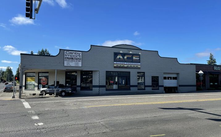 Pictures of Industrial property located at 103 SW 1st Ave, Canby, OR 97013 for sales - image #1