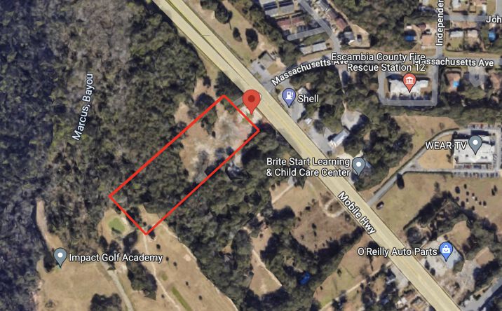 Pictures of Land property located at 5061 Mobile Hwy, Pensacola, FL 32506 for sales - image #1
