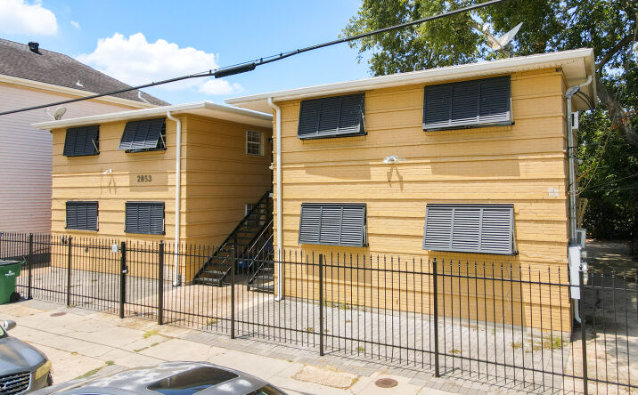 Pictures of Multifamily property located at 2853 Dryades St, New Orleans, LA 70115 for sales - image #1