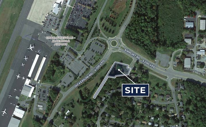 Pictures of Land property located at Airport Rd & Dickerson Rd, Charlottesville, VA 22911 for sales - image #1