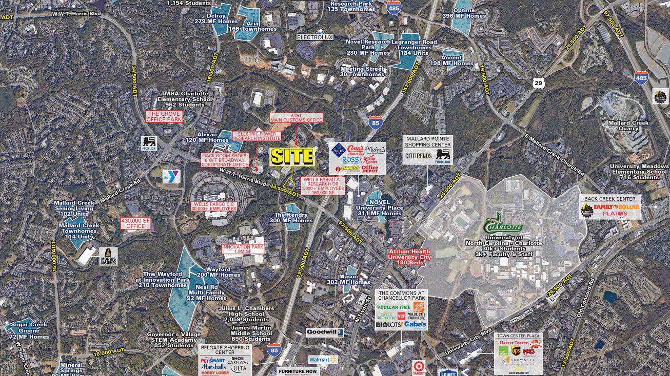8630 Research Dr, Charlotte, NC 28262