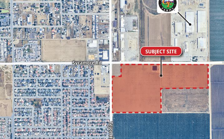Pictures of Retail property located at Lots 2-4, Sycamore Rd & Tejon Hwy, Arvin, CA 93203 for sales - image #1