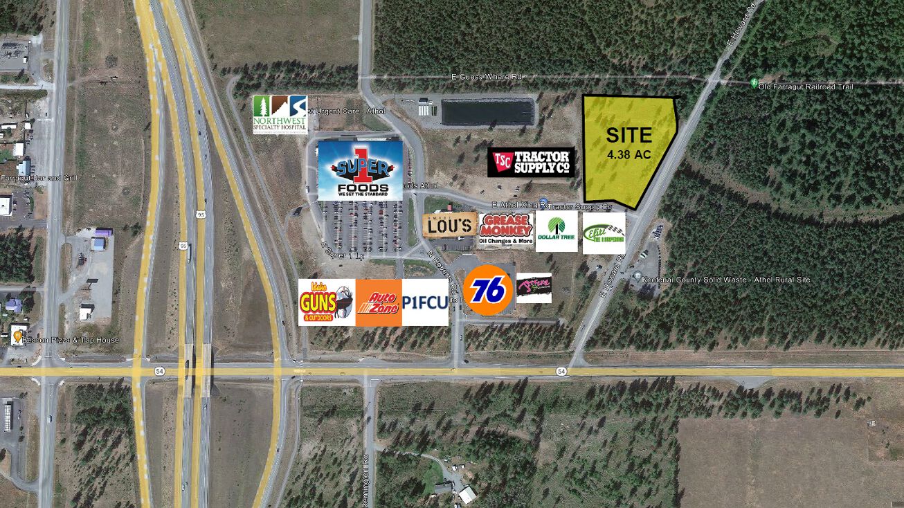 Athol Crossings, Lot 22, Athol, ID 83801