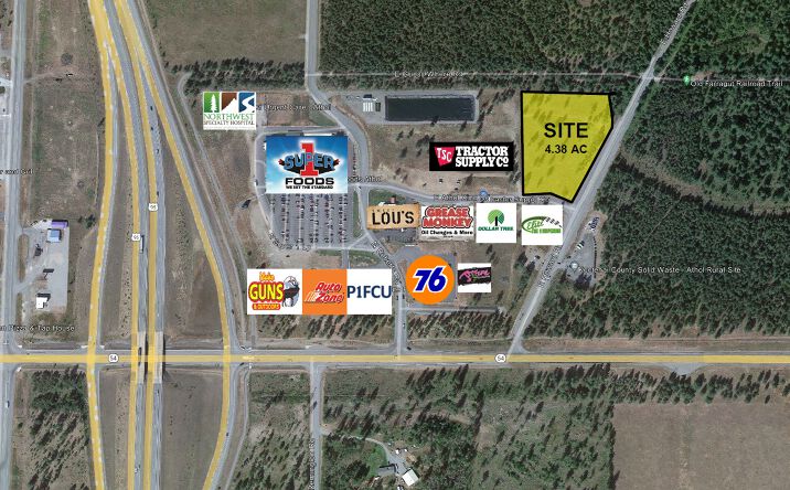 Pictures of Land property located at Athol Crossings, Lot 22, Athol, ID 83801 for sales - image #1
