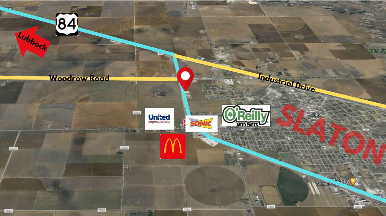 802 N Hwy 84 Ford, Slaton, TX 79364
