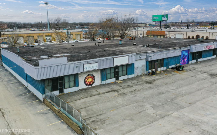 Pictures of Industrial, Office, Retail property located at 12000 S Doty Avenue, Chicago, IL 60628 for sales - image #1