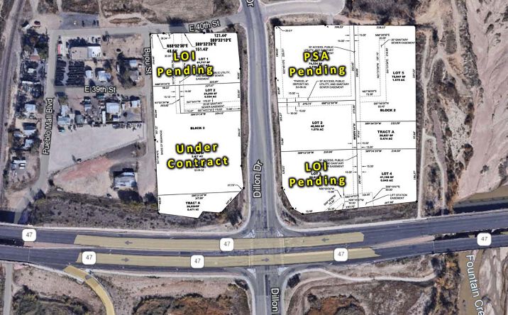 Pictures of Land property located at 430 E 40th St, Pueblo, CO 81008 for comps - image #1