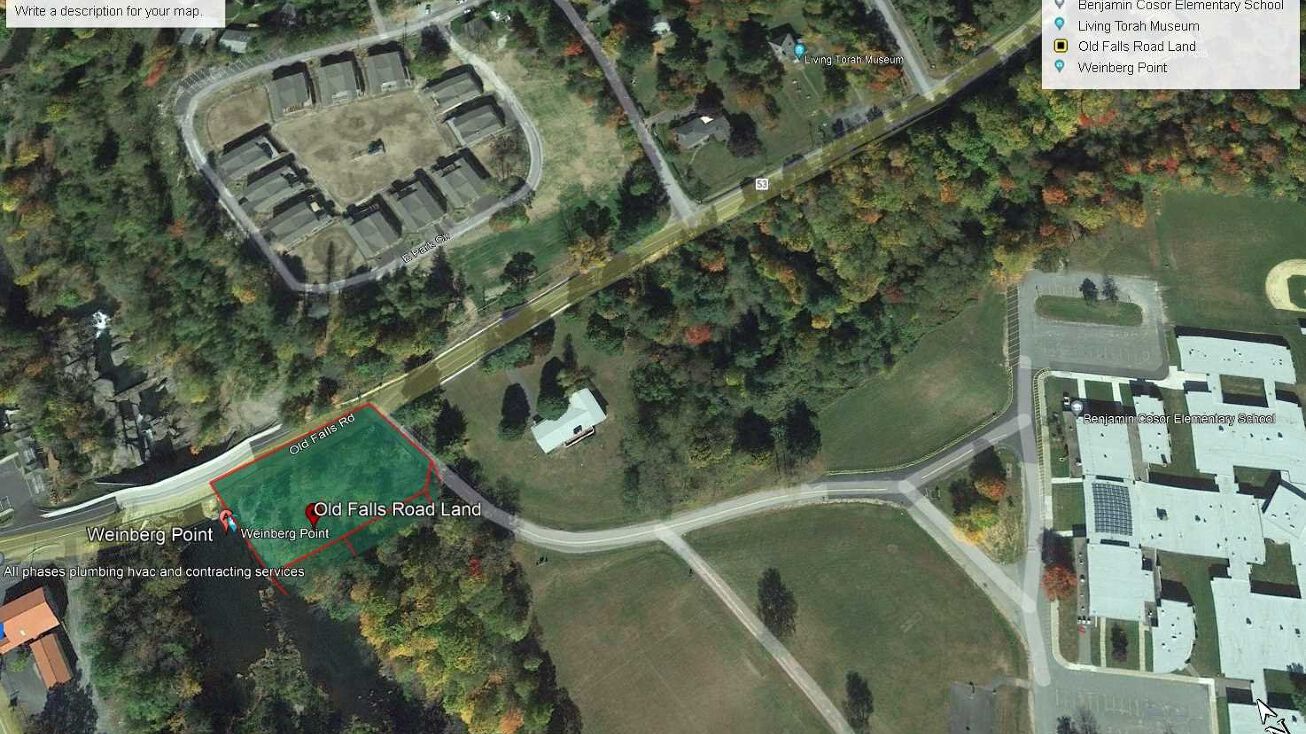 Old Falls Road, Fallsburg, NY 12733