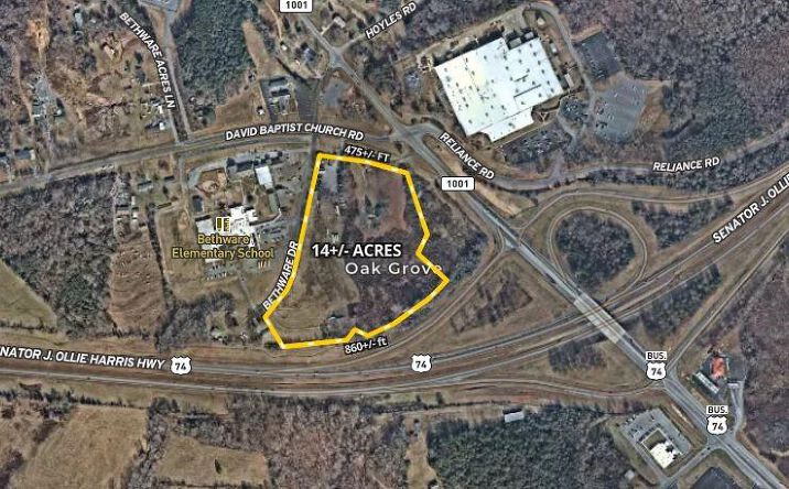 Pictures of Land property located at 2207 David Baptist Church Rd, Kings Mountain, NC 28086 for sales - image #1