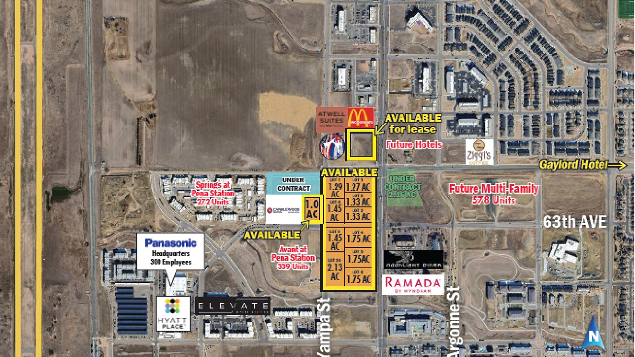 64TH AVENUE & YAMPA STREET, Denver, CO, Denver, CO 80249