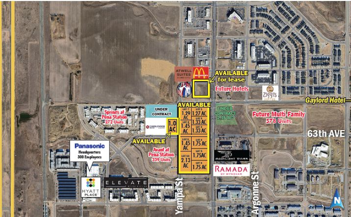 Pictures of Land property located at 64TH AVENUE & YAMPA STREET, Denver, CO, Denver, CO 80249 for sales - image #1