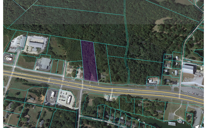 Pictures of Land property located at 4301 Florence Blvd, Florence, AL 35634 for sales - image #1
