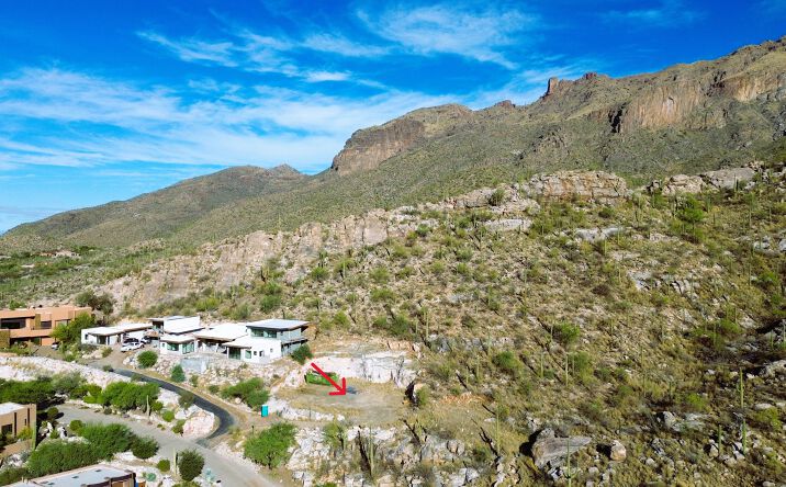 Pictures of Land property located at 4165 E Playa De Coronado, Tucson, AZ 85718 for sales - image #1