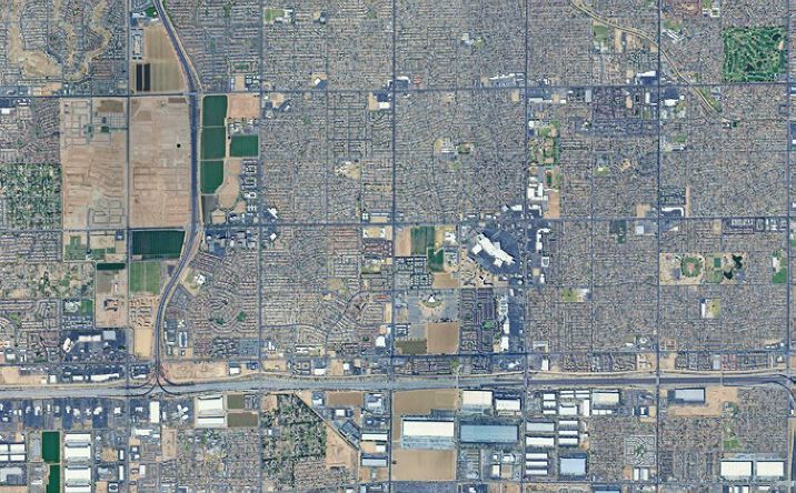 Pictures of Retail, Land property located at 83rd Ave & Thomas Rd, Phoenix, AZ 85037 for sales - image #1