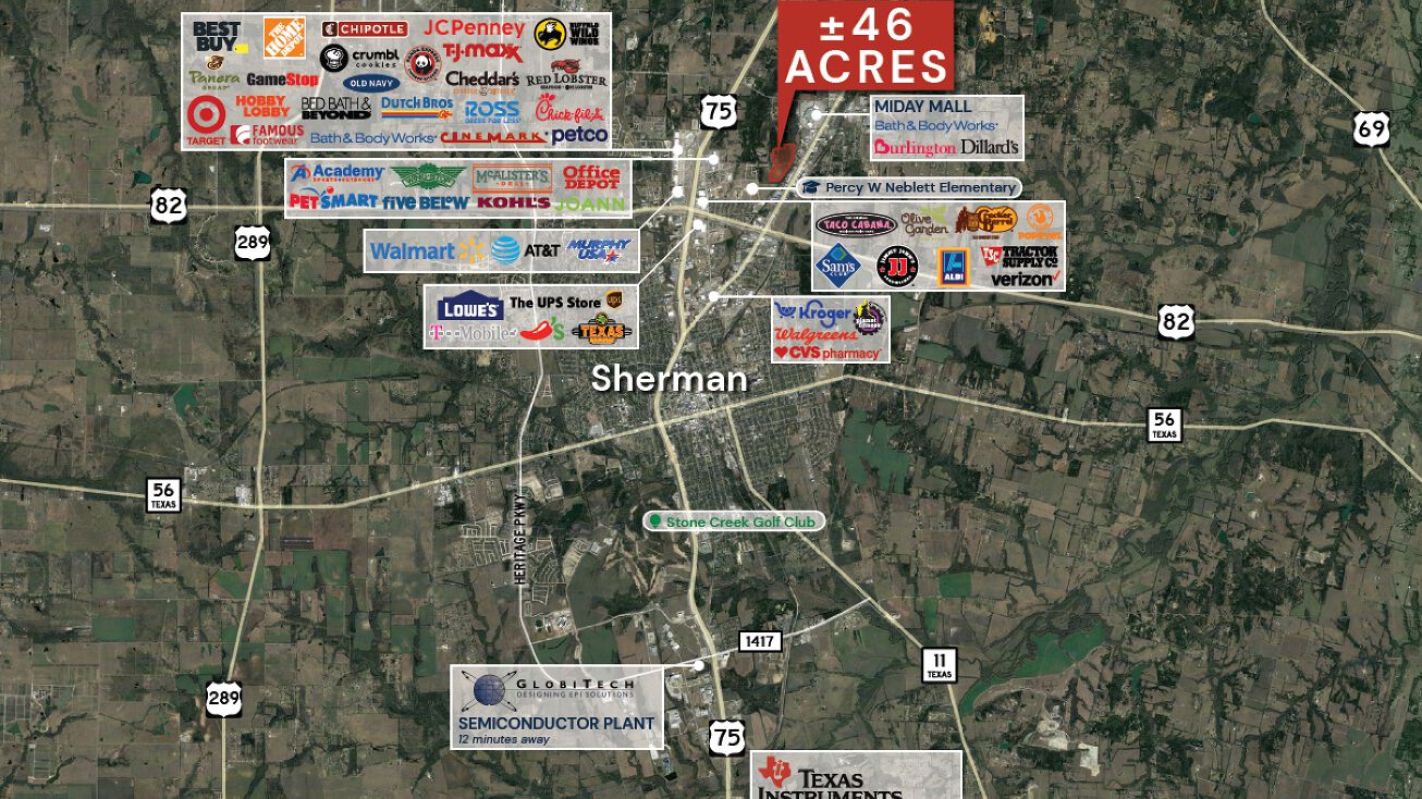 4100 Texoma Pkwy, Sherman, TX 75090