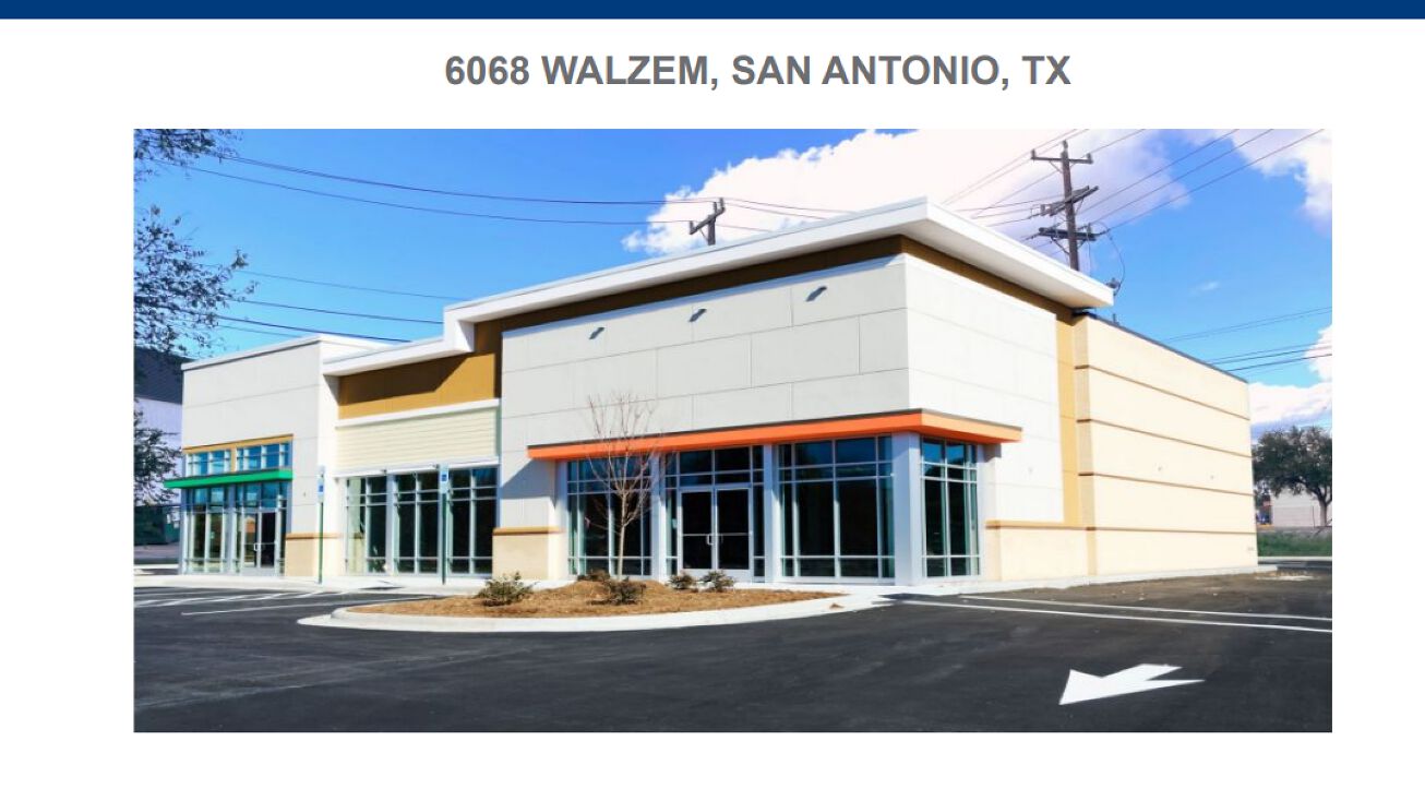 6068 Walzem Rd, San Antonio, TX 78218