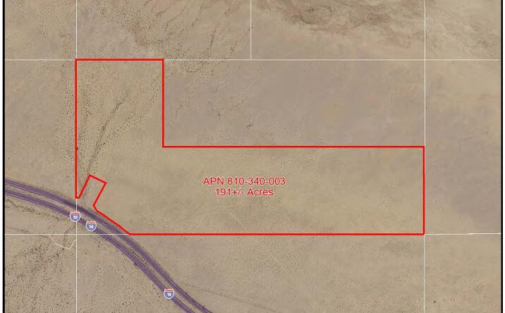 image of property at 0 UNASSIGNED Desert Center CA 92239