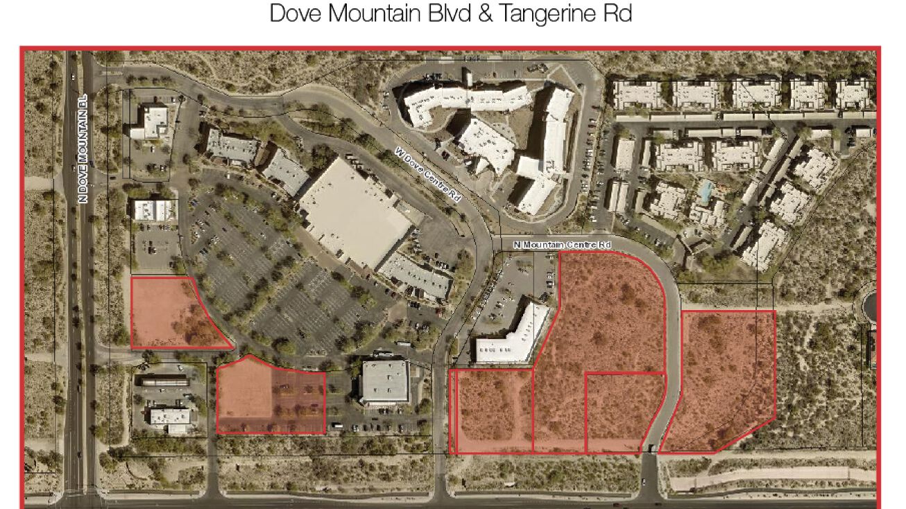 Dove Mountain Blvd & W Tangerine Rd, Marana, AZ 85658