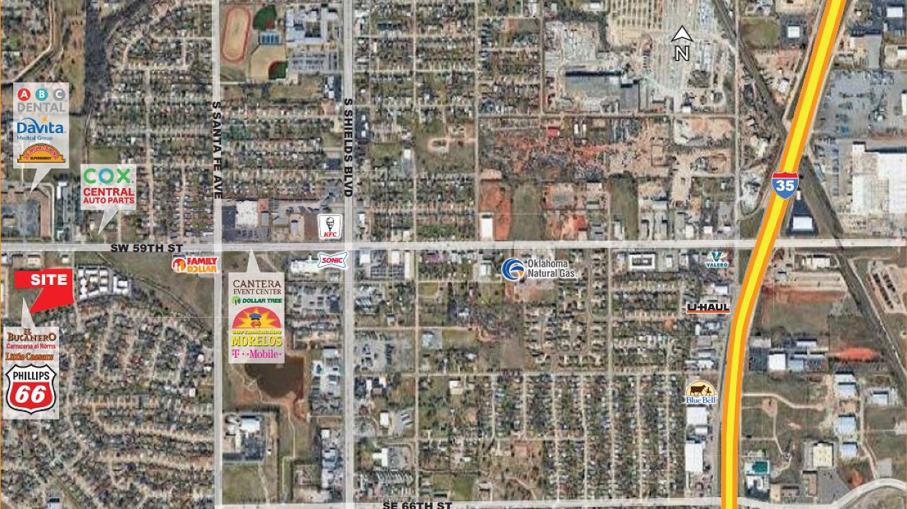 SW 59th St, Oklahoma City, OK 73109