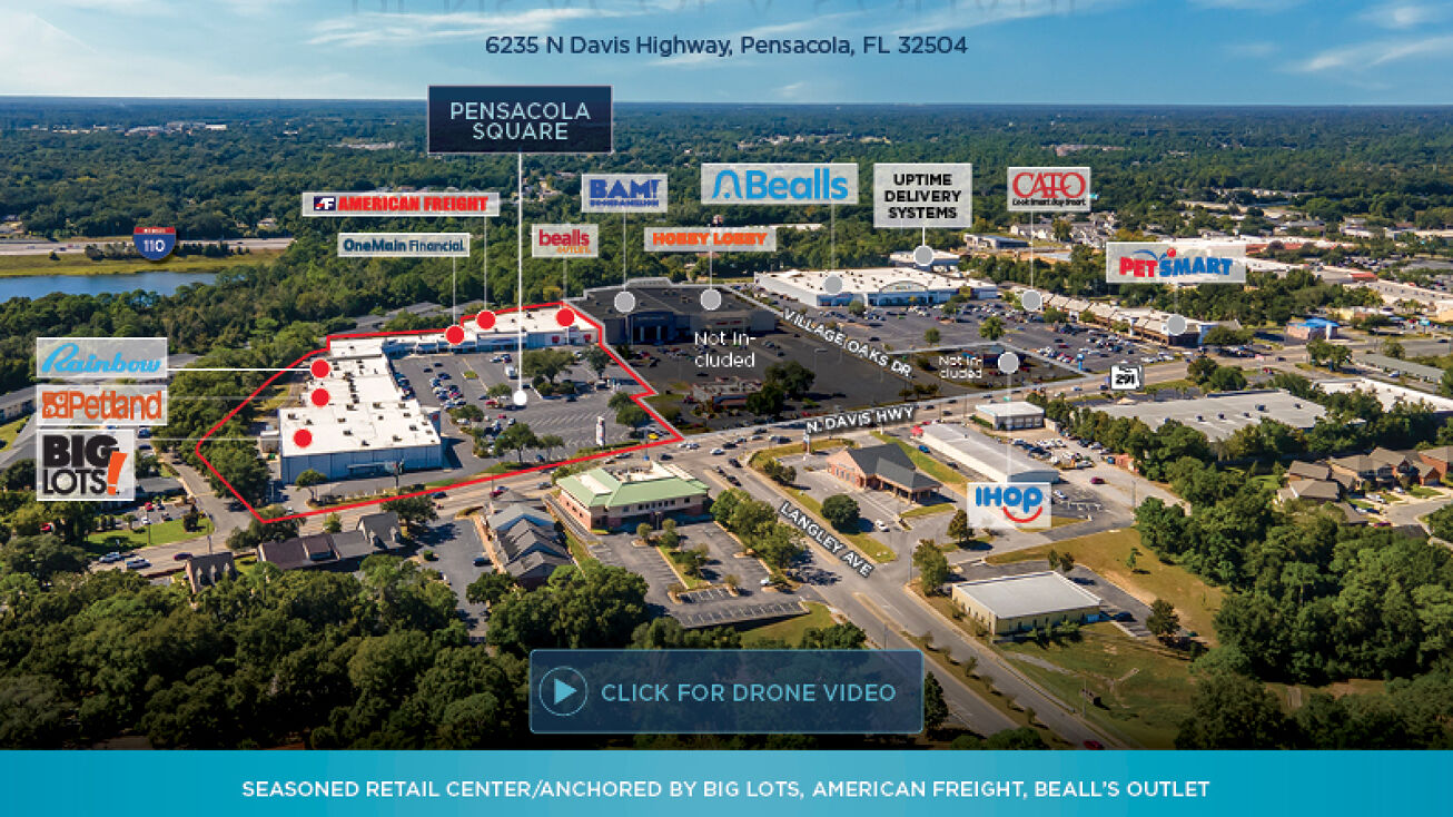 6235 N Davis Hwy, Pensacola, FL 32504