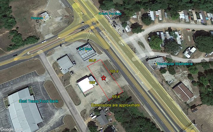 Pictures of Land property located at 2903 Estes Pkwy., Longview, TX 75602 for sales - image #1