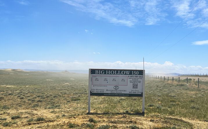 Pictures of Land property located at Big Hollow Rd, Wyoming, WY 82070 for sales - image #1
