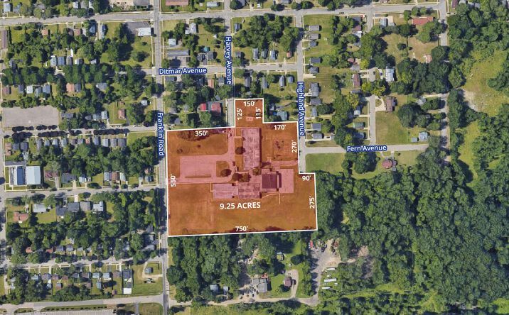 Pictures of Special Purpose property located at 661 Franklin Rd, Pontiac, MI 48341 for sales - image #1