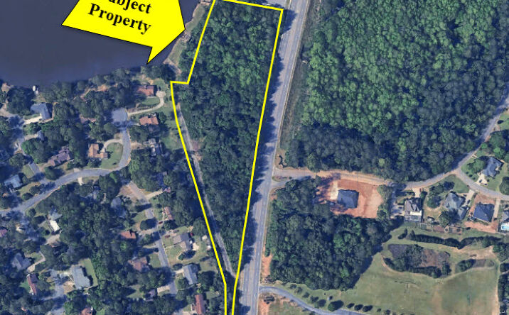 Pictures of Land property located at 2409 Moody Rd, Warner Robins, GA 31088 for sales - image #1